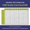 American Fire Glass 1/4 in Starfire Fire Glass, 10 Lb Bag AFF-STFR-10